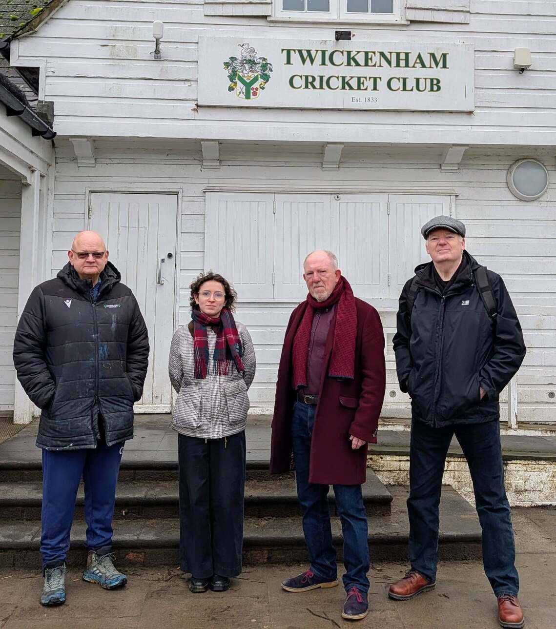 Parks Twick CC and Cllr Bennet